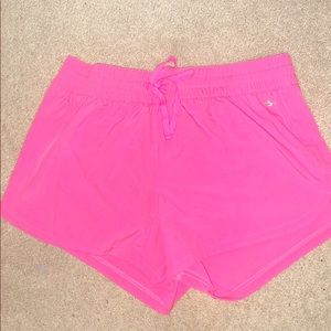 Adorable pink DSG running shorts